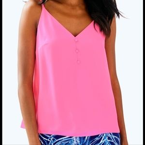 Lilly Pulitzer Lailah Cami - White